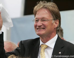 CHIO Aachen show director Frank Kemperman :: Photo © Astrid Appels