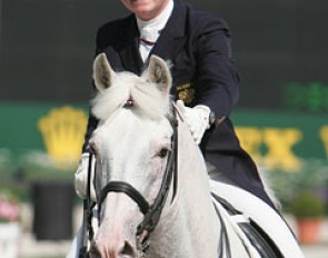 Alexandra Korelova and Balagur at the 2009 CDIO Aachen :: Photo © Astrid Appels