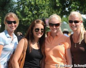 Germany's future: Fabienne Lütkemeier, Victoria Michalke, Jill de Ridder, Annabel Frenzen