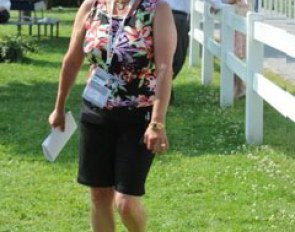 Dressage Task Force member Sissy Max-Theurer