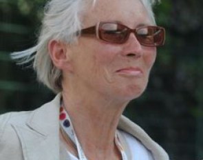 A very proud mom: Doris Peters