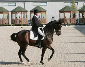 Wim Verwimp competed at the 2009 Judging System Trial::Photo credit: Astrid Appels