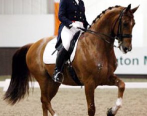 Fiona Bigwood on her new Grand Prix ride Wie Atlantico