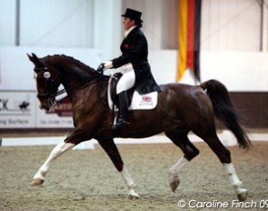 Stephanie Croxford on her huge Mr President
