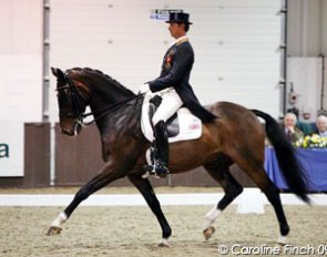 Carl Hester on Liebling II