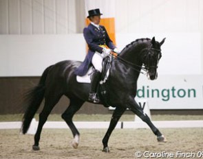 Kyra Kyrklund and Yvette Conn's Max won the Big tour in Addington