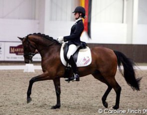 Dana van Lierop on Lord Champion