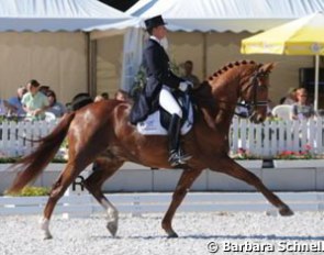 Heike Kemmer on Bonaparte