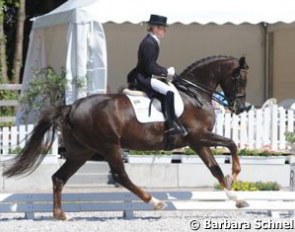 Helen Langehanenberg on Furst Khevenhuller