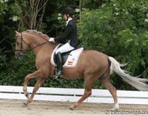Spanish Alexandra Barbancon on Domino Dancing