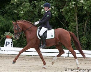 Michelle Frenzen on Dance of Joy W