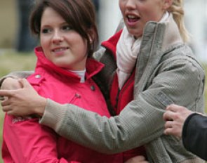 Youth riders' shows also generate friendship amongst the competitors.