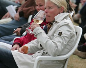Finnish rider and trainer Mikaela Lindh