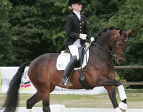 Grete Linnemann on Cinderella :: Photo © Astrid Appels