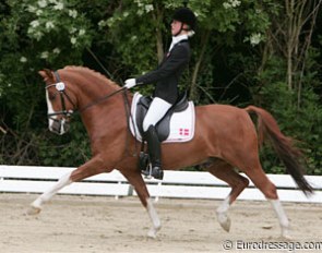 Anne Fabricius Tange on Tim :: Photo © Astrid Appels