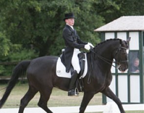 Luxembourg Nicolas Wagner on De Ville B. Wagner is trained by Ton de Ridder and was a former pony rider.