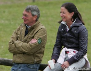 CDI-PJYR Bonn organizers Wolfgang and Gabi Winkelhues