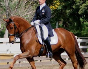 Guenter Seidel and U II :: Photo © C. Beal/Dressagedaily.com