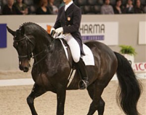 Catherine Haddad on Cadillac