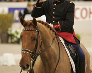 Hubert Perring on Diabolo St Maurice