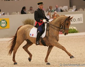 French Hubert Perring on Diabolo St Maurice.