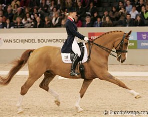 Laura Bechtolsheimer on Mistral Hojris :: Photo © Astrid Appels