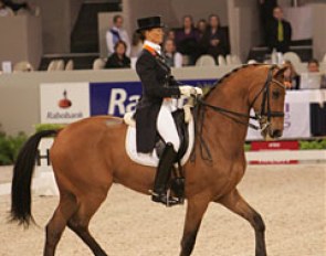 Leida Collins-Strijk on On Top