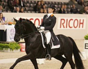 Anky van Grunsven on Painted Black
