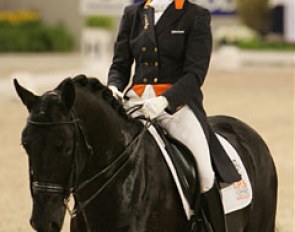 Anky van Grunsven and Painted Black :: Photo © Astrid Appels