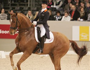 Adelinde Cornelissen on Parzival :: Photo © Astrid Appels