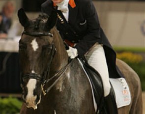Anky and Salinero are straight back into the winners' circle after the 2008 Olympic Games