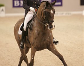 Anky van Grunsven and Salinero at the 2009 CDI-W 's Hertogenbosch :: Photo © Astrid Appels