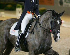 Anky van Grunsven and Salinero :: Photo © Astrid Appels