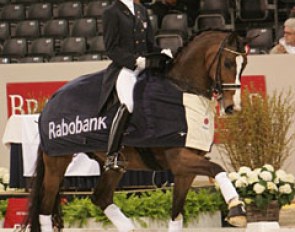 Theo Hanzon and Spargo win the Future Test :: Photo © Astrid Appels