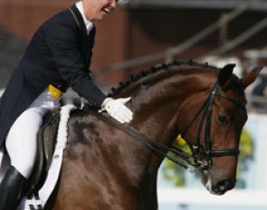 Jacqueline Brooks on the Canadian warmblood Balmoral (by Belcanto) :: Photo © Mary Phelps