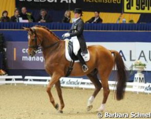 Isabell Werth and Warum Nicht FRH