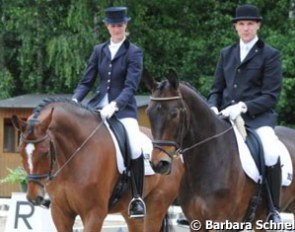 Marion Engelen and Matthias Bouten