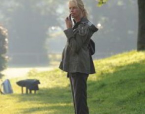 Anky van Grunsven training students