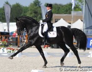 Morgan Barbancon on Ahorn