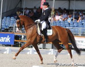Elizabeth Hjelm on Baltzar