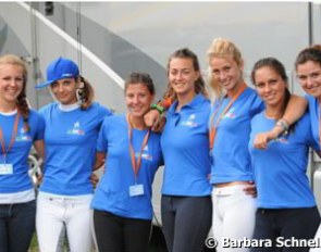 The Italian team