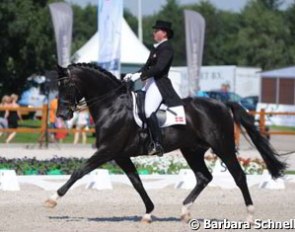 Marie Louise Larsen on Romar