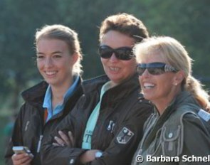 Fabienne and Gina Lutkemeier and Anky van Grunsven