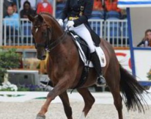 Fabienne Lutkemeier on D'Agostino