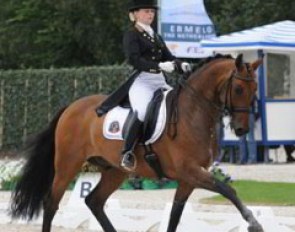 Mieke Mommen on Rocky
