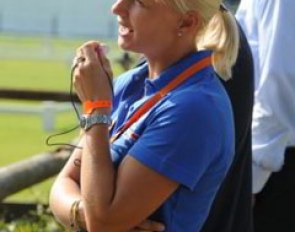 Anna Paprocka-Campanella teaching Vittoria Zaniboni
