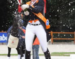 Lotje Schoots wins Individual Test Gold