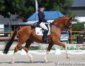 Kerstin Sieber on Charly
