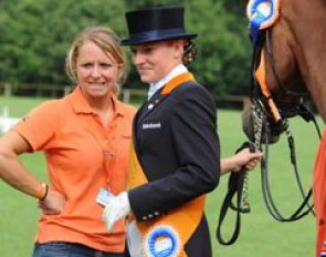 Silver for Brigit van der Drift