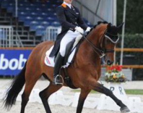 Brigit van der Drift and Twister